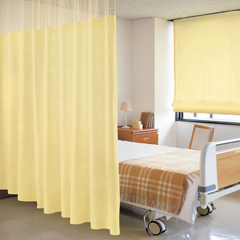 YL-280阻燃隔簾布